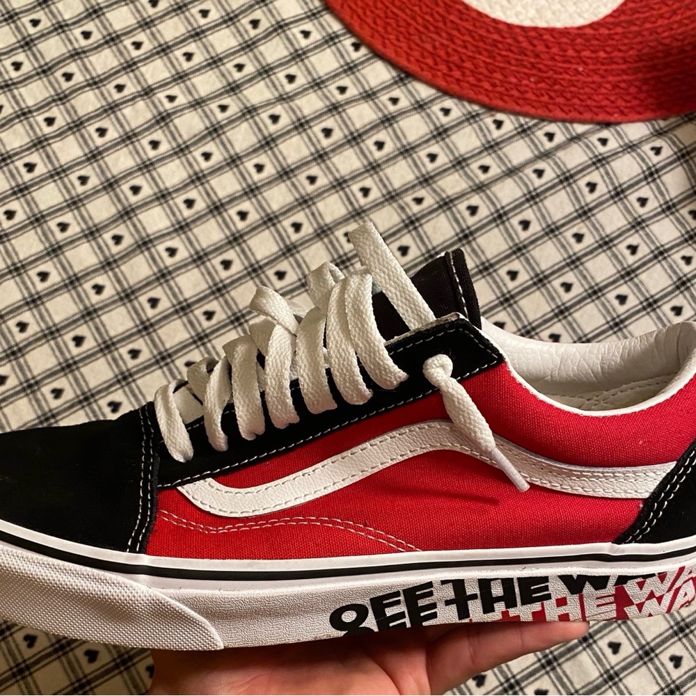 Vans off the wall